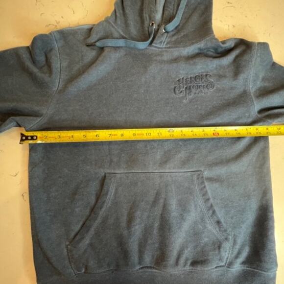 ID Ideology Men's New X-Large Fleece Pullover Hoodie Midnight Sky - Picture 7 of 14